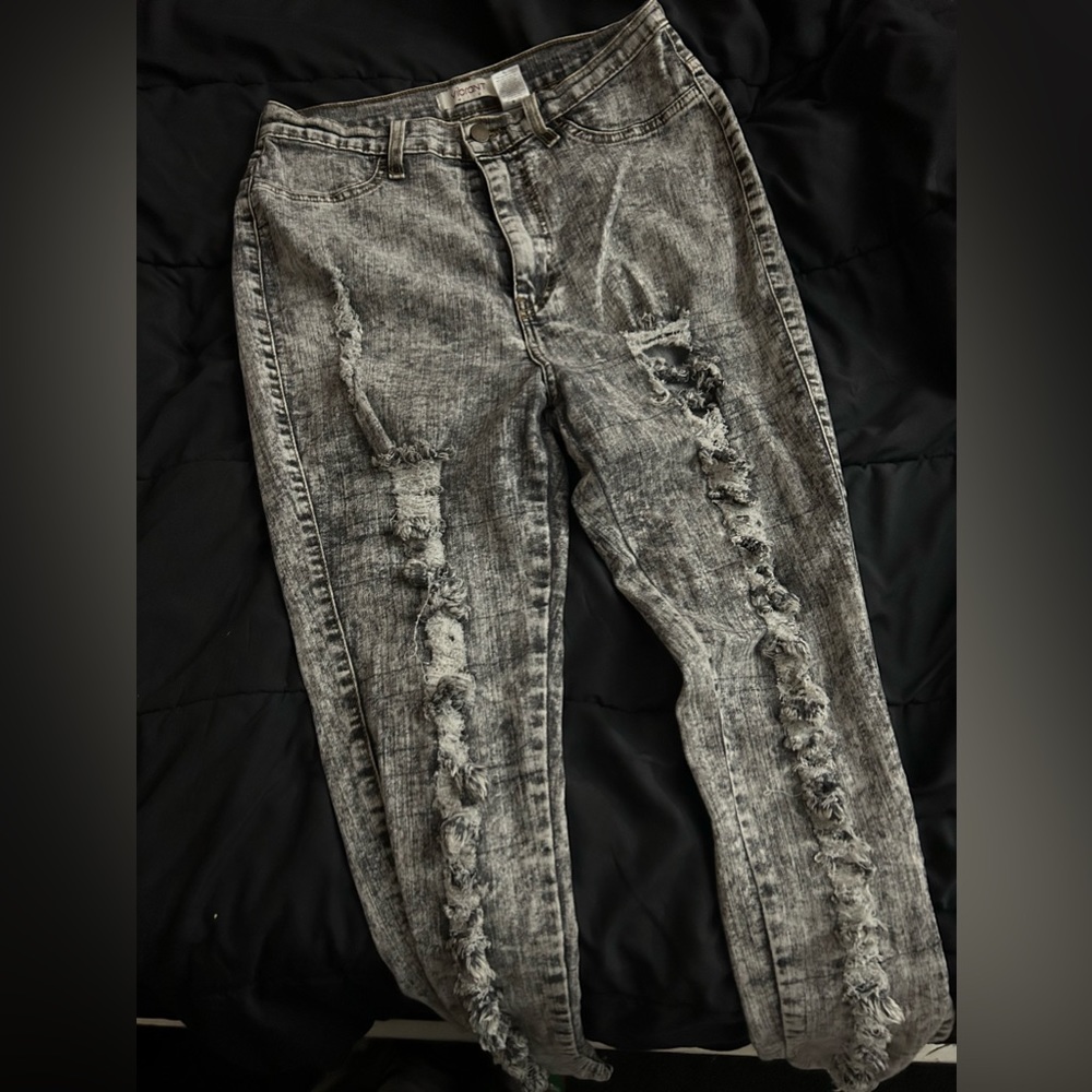 Women high waste pants